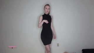DestinationKat Clothes Trying On