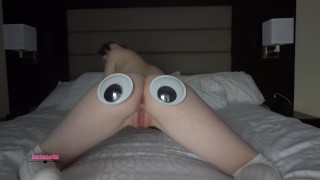 DestinationKat Twerks With Googly Eyes