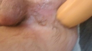 Gaping asshole 