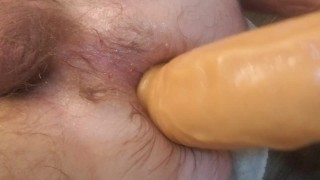 Gaping asshole 