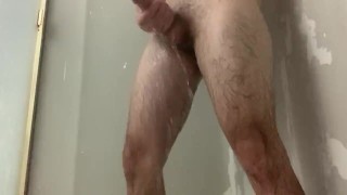 Intro video in the shower! 