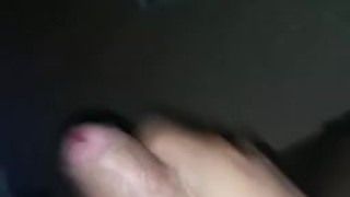 Solo guy jerks off cums hard!!!