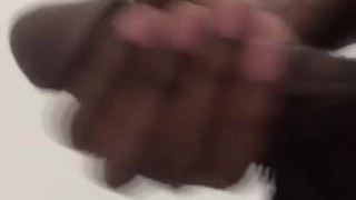 Bathroom masturbation 