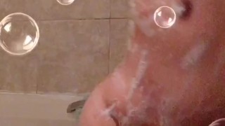 Bath Time Tease!