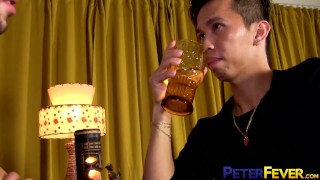 PETERFEVER Young Asian Levy Foxx Barebacked Doggystyle