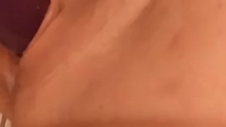 Creaming on my dildo