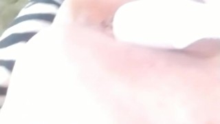 Bare plump pink pussy gets dildo fucked & squirts - like, comment or share if you wanna go inside!!