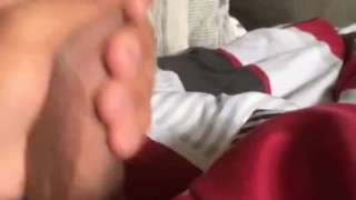 Teen Busts nut in broad daylight 