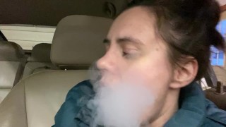 Smoking Story Time: Busted Masturbating at My Coworkers House