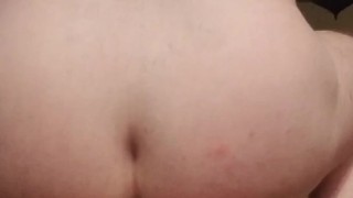 Trying out my new anal dildo during covid-19 isolation.