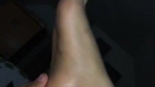 Dirty feet need cleaning