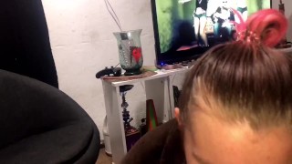 POV Facial during lockdown 
