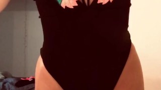 Swimsuit try on 