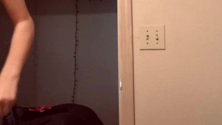 Swimsuit try on 