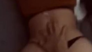 Hitting the pussy from the back