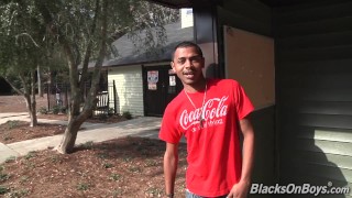 Rich Homie Gets His Ass Slammed By A Black Guy