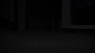 amaninheels | Giant Crossdresser | Unaware Black Patent Flats (teaser)