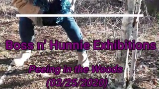 TRAILER ---- Peeing in the Woods -- 'I THOUGHT I WAS ALONE!!!'