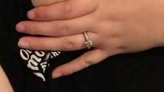 Tittie tease