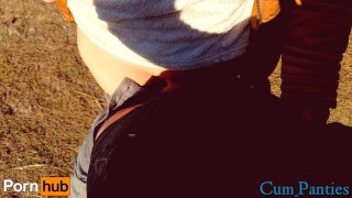 A WALK IN THE WOODS FOR WET PANTIES
