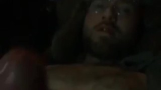 Some Late Night Stroking Snaps in My Trapper Hat