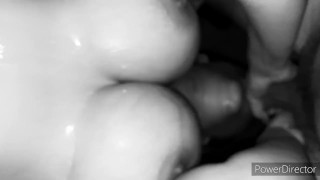 Quarantine Deep Throat and Tit Fuck