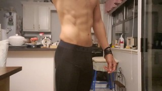 Showing my package 