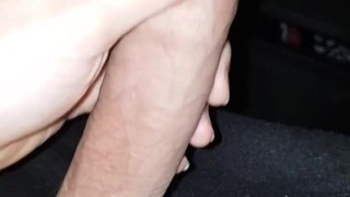 Guy Jerking Off Big Cock - Huge Cumshot