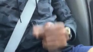 Getting a nut off while I drive 