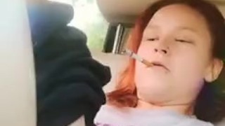 Start to naughty smoking time 