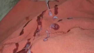 Jerking off cumshot - golden palace 