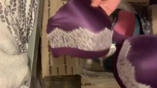 More bras for me to cum!