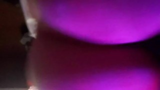 Light show on that ass