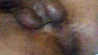 Showing something after nutting