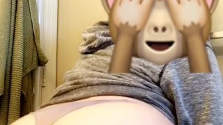 Fat girl booty in slow mo (I can’t twerk for 