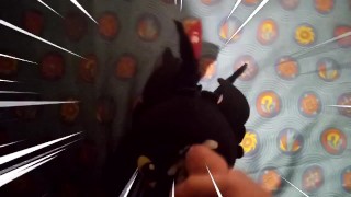Dragon Toothless Plush In Head