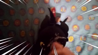 Dragon Toothless Plush In Head