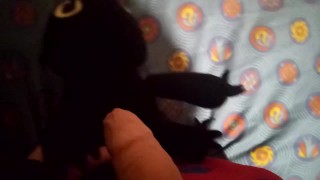 Dragon Toothless Plush In Head