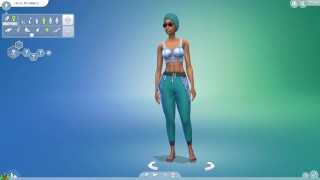 Making a female sex sim