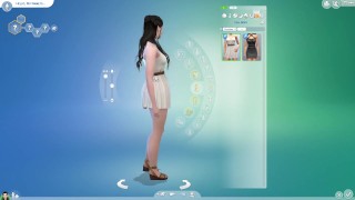 Making a female sex sim