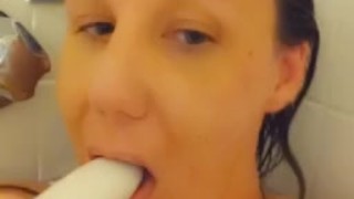 Wish it was your cock ???