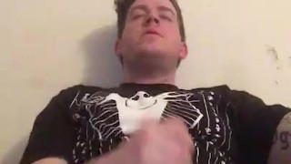 White trash big dick cum 