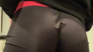 Lightskin Thug Black Boxers Ass Play
