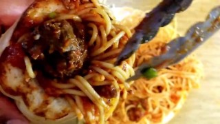 Mom's Spaghetti - Cock Chef