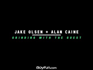 Cute Slovak Jake Olsen Visits Alan Caine For A Good Hard Fuck