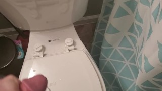Cumming a huge load, while watching my ex's bestie on PornHub