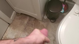 Cumming a huge load, while watching my ex's bestie on PornHub