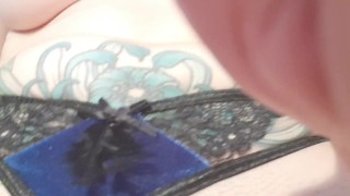 Tight pussy hot pearl thong POV!
