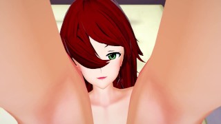 Naruto Mei Terumi Hentai POV