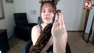 Pet Play Tailz Waggerz Moving and Vibrating Tail Butt Plug!